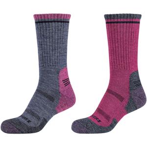 Skechers Sportsokken  2PPK Women Trail Wool Socks