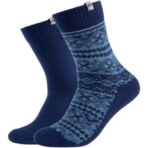 Skechers Sportsokken  2PPK Men Casual Fashion Jacquard Socks