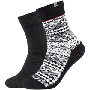 Skechers Sportsokken  2PPK Men Casual Fashion Jacquard Socks