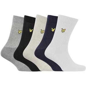 Lyle & Scott Sportsokken Lyle & Scott 5 paar Camdyn-sokken