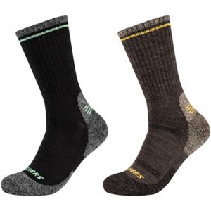 Skechers Sportsokken  2PPK Men Trail Wool Socks