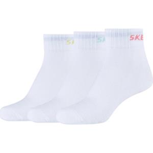 Skechers Sportsokken  3PPK Wm Mesh Ventilation Quarter Socks
