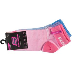 Skechers Sportsokken  Mesh Ventilation Quarter Boys and Grils 5PPK Socks