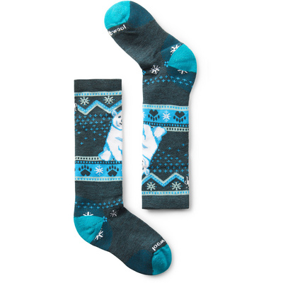 Kinderen Winter Full C. Polar Bear OTC Recycled Sokken