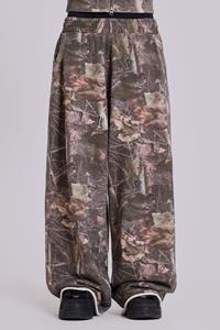 Jaded Man Woodland Camo Monster Joggers