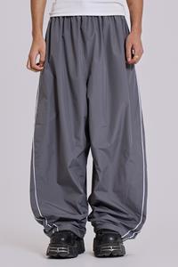 Jaded Man Grey Vapor Tracksuit Bottoms