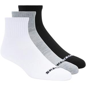Skechers Sportsokken  3PPK Qtr Crew Socks