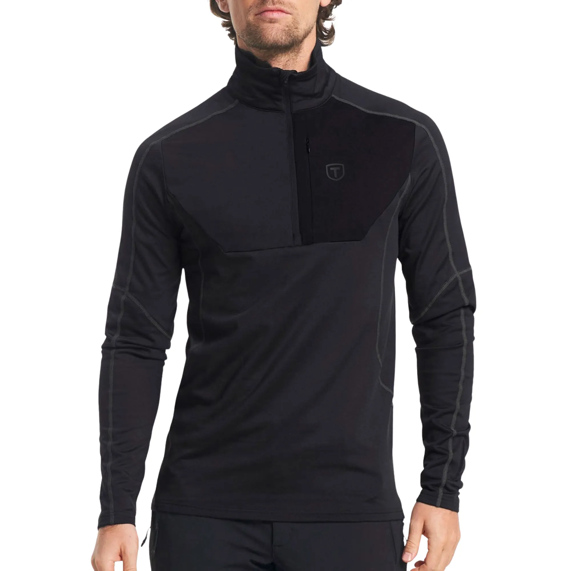 Tenson TXlite Half Zipkipulli Heren
