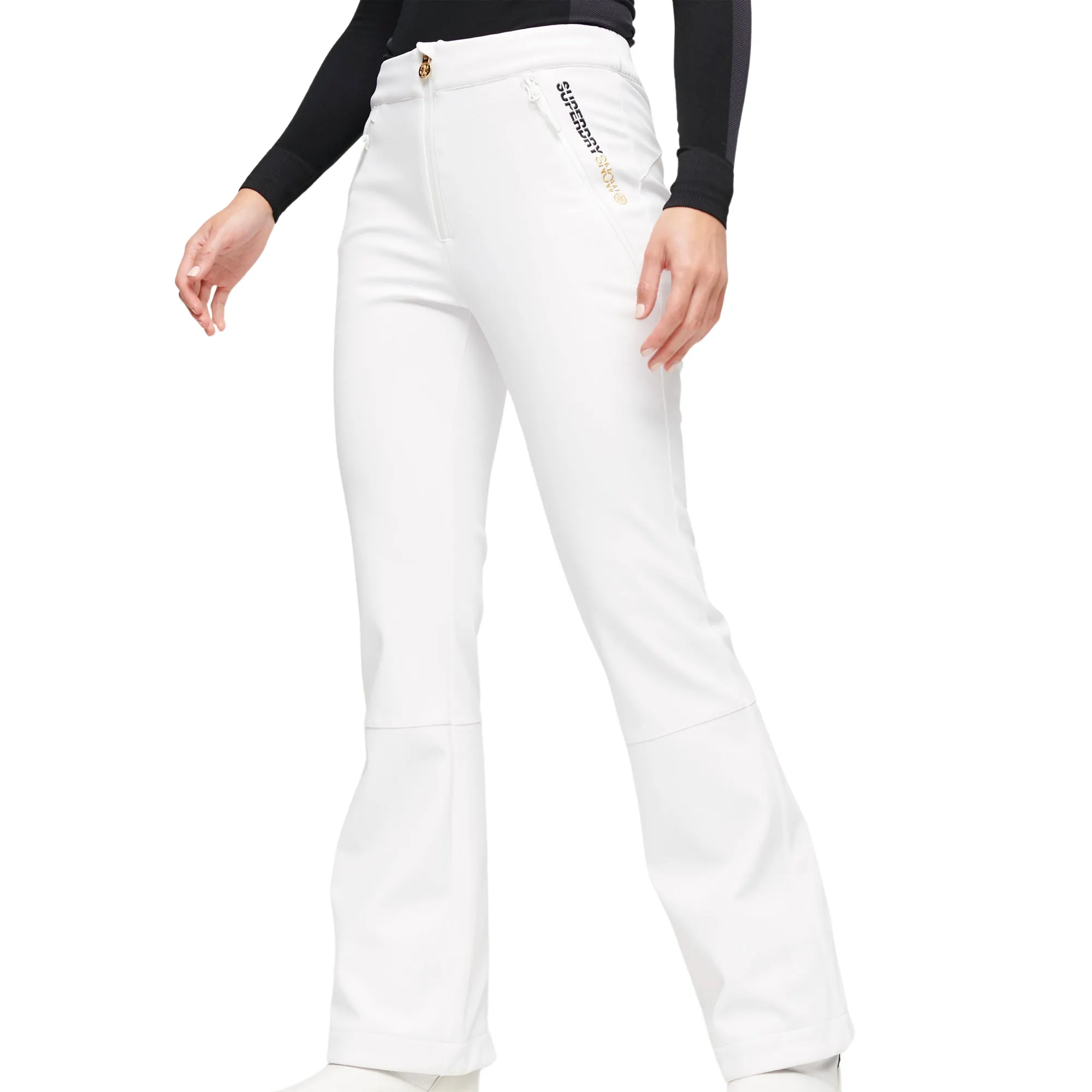 Superdry Softshell Slim Skibroek Dames