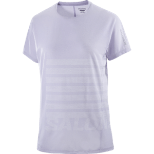 Salomon Dames Sense Aero GFX T-shirt