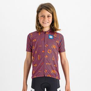 Sportful Kinderen Checkmate Fietstrui