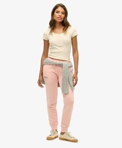 Superdry Vrouwen Essential Joggingbroek met Logo Roze