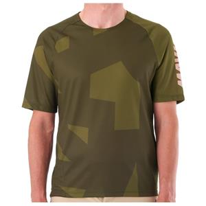 Mavic  Deemax Enduro S/S Jersey - Fietsshirt, bruin