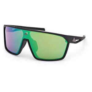 Adidas Eyewear  SP0108 Mirror Cat: 3 - Fietsbril groen
