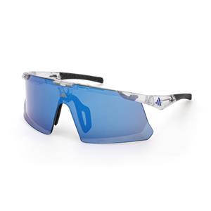 Adidas Eyewear  SP0107 Mirror Cat: 3 - Fietsbril crystal