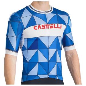 Castelli  Heritage Jersey - Fietsshirt, blauw