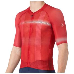 Castelli  Climber's A/C Jersey - Fietsshirt, rood