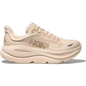 HOKA  Women's Bondi 9 - Hardloopschoenen, beige