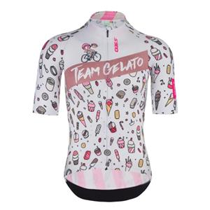 Q36.5  R2 Team Gelato - Fietsshirt, grijs