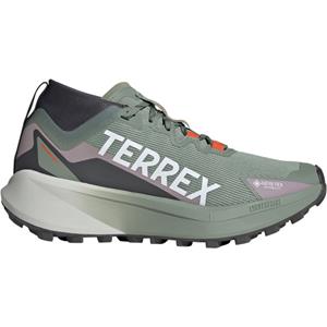Adidas Terrex  Women's Agravic GTX - Trailrunningschoenen, grijs