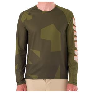 Mavic  Deemax Enduro L/S Jersey - Fietsshirt, bruin