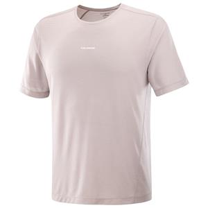 Salomon  SHKout Core S/S - Hardloopshirt, etherea