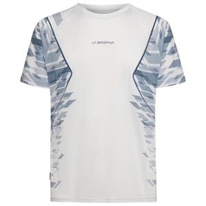 La sportiva  Pacer T-Shirt - Hardloopshirt, grijs/wit
