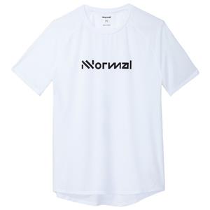 NNormal  Race T-Shirt NN - Hardloopshirt, wit