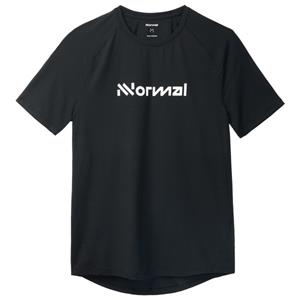 NNormal  Race T-Shirt NN - Hardloopshirt, zwart