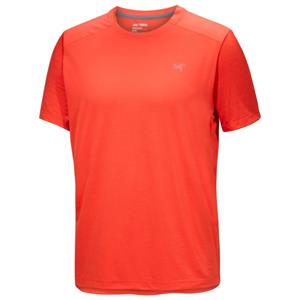 Arcteryx Arc'teryx - Cormac Crew S/S - Hardloopshirt, rood