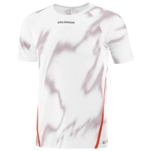 Salomon  S/Lab Speed - Hardloopshirt, wit
