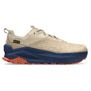 Altra  Women's Olympus 6 Hike Low GTX - Wandelschoenen, beige/blauw