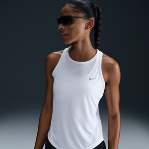 Nike Tempo Dri-FIT hardlooptanktop voor dames - Wit