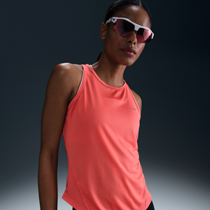 Nike Tempo Dri-FIT hardlooptanktop voor dames - Oranje