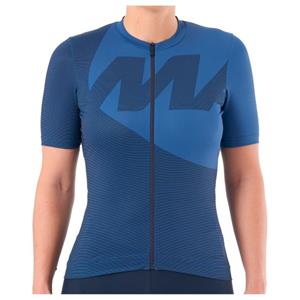 Mavic  Women's Icon Graphic Jersey - Fietsshirt, blauw