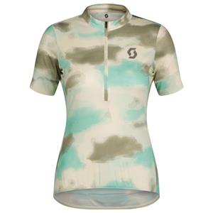Scott  Women's Jersey Endurance 10 S/S - Fietsshirt, beige