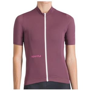 Sportful  Women's Classic Jersey - Fietsshirt, purper