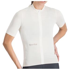 Sportful  Women's Classic Jersey - Fietsshirt, wit