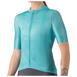 Castelli  Women's Fantasia Jersey - Fietsshirt, turkoois