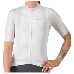 Castelli  Women's Fantasia Jersey - Fietsshirt, wit