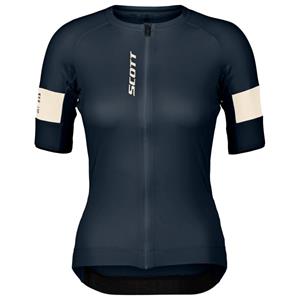 Scott  Women's Jersey Endurance Pro S/S - Fietsshirt, blauw