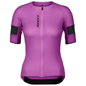 Scott  Women's Jersey Endurance Pro S/S - Fietsshirt, purper