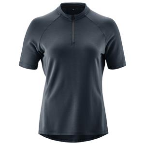 Gonso  Women's Adventure Jersey Nature - Fietsshirt, blauw