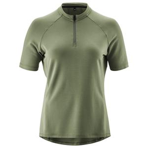 Gonso  Women's Adventure Jersey Nature - Fietsshirt, olijfgroen