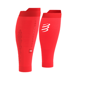 Compressport  R2 3.0 - Beenstukken, rood