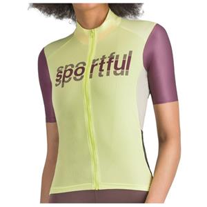 Sportful  Women's Supergiara Logo Jersey - Fietsshirt, meerkleurig