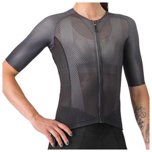 Castelli  Women's Climber's A/C Jersey - Fietsshirt, grijs