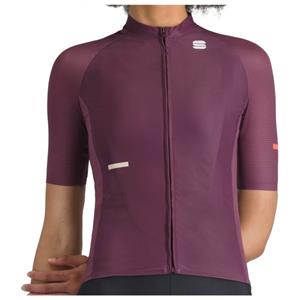 Sportful  Women's Supernova Jersey - Fietsshirt, purper