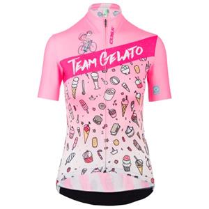 Q36.5  Women's G1 Team Gelato Jersey - Fietsshirt, roze