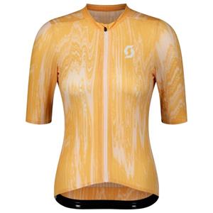 Scott  Women's Jersey Ultd. SL S/S - Fietsshirt, beige